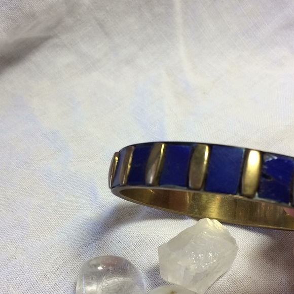 5 vintage brass bangles - Picture 5 of 5